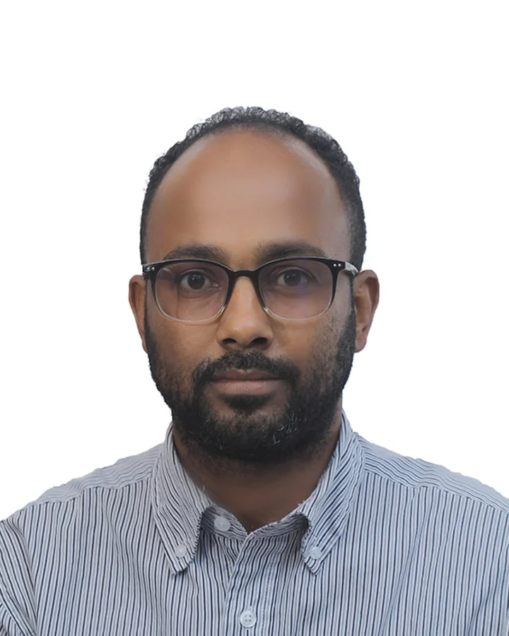 Ahadu Gebru, a board member of Mother to Mother.