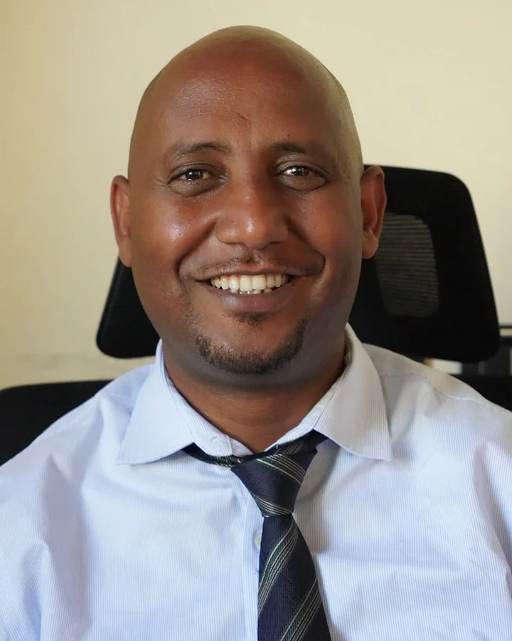 Minbale Getachew, Director of the Board of Mother to Mother Ethiopia.